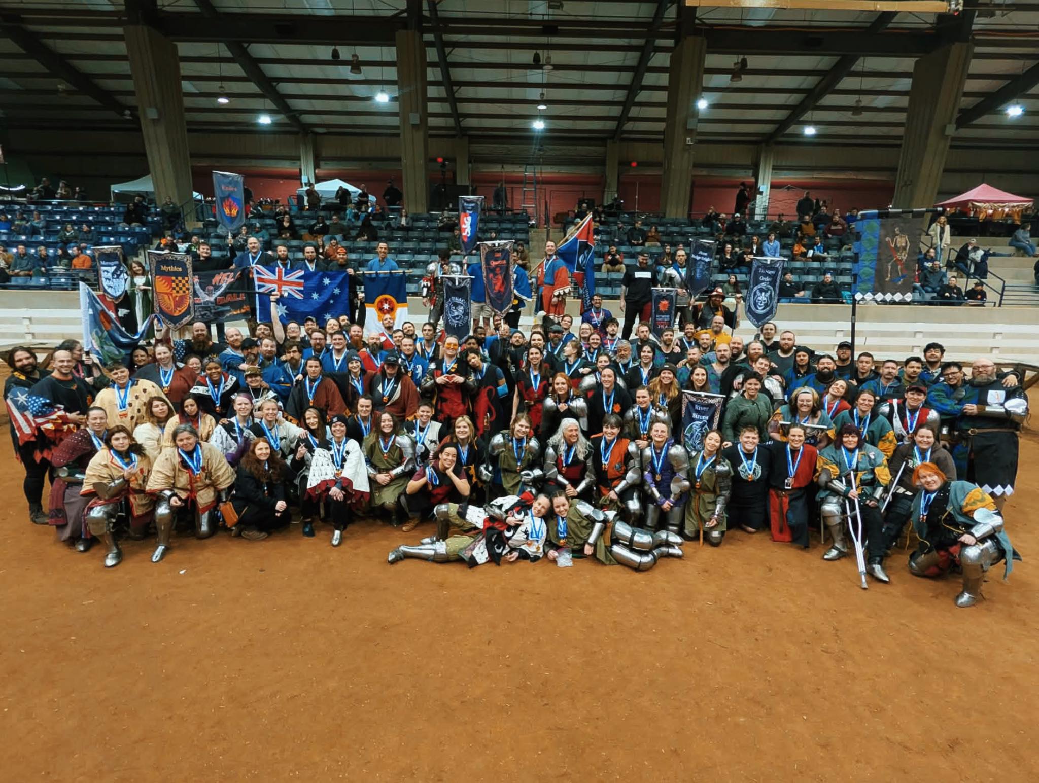 Home carnage medalists